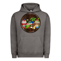 Pigment Tornado dominican republic coasters Urban Hoodie - AdoDesignShop