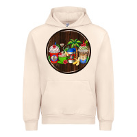 Sandshell dominican republic coasters Urban Hoodie - AdoDesignShop