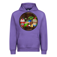 Dominican Republic Coasters Urban Hoodie | Teevron