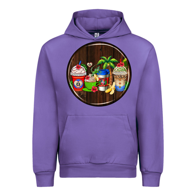 Dominican Republic Coasters Urban Hoodie by AdoDesignShop | Teevron