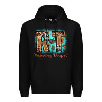 Black rt respiratory therapist Premium Hoodie - JahusDesignShop