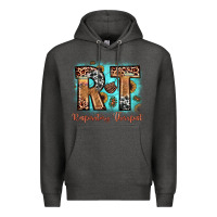 Charcoal Heather rt respiratory therapist Premium Hoodie - JahusDesignShop