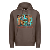 Coffee rt respiratory therapist Premium Hoodie - JahusDesignShop