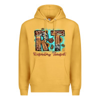 Mustard rt respiratory therapist Premium Hoodie - JahusDesignShop