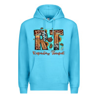 Ocean Blue rt respiratory therapist Premium Hoodie - JahusDesignShop