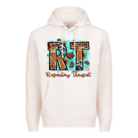 Pale Pink rt respiratory therapist Premium Hoodie - JahusDesignShop
