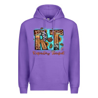 Purple rt respiratory therapist Premium Hoodie - JahusDesignShop