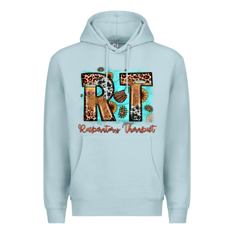 Rt Respiratory Therapist Premium Hoodie by JahusDesignShop | Teevron