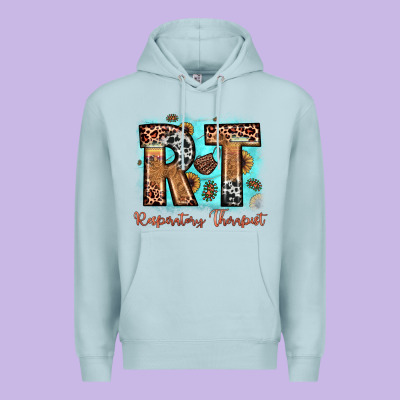Rt Respiratory Therapist Premium Hoodie Designed By Jahusdesignshop