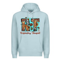 Blue Mist rt respiratory therapist Premium Hoodie - JahusDesignShop
