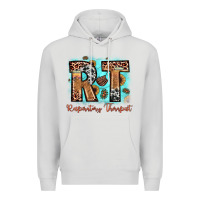 Dove Grey rt respiratory therapist Premium Hoodie - JahusDesignShop