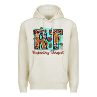 Oatmeal Heather rt respiratory therapist Premium Hoodie - JahusDesignShop