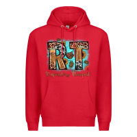 Red rt respiratory therapist Premium Hoodie - JahusDesignShop