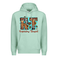 Seafoam rt respiratory therapist Premium Hoodie - JahusDesignShop