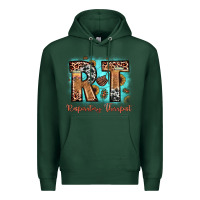 Sports Green rt respiratory therapist Premium Hoodie - JahusDesignShop