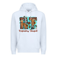 White rt respiratory therapist Premium Hoodie - JahusDesignShop