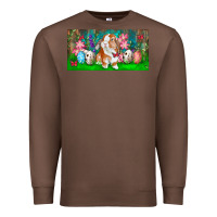 Chestnut Spring Easter Bunny Premium Sweatshirt - RanaPortraitStore
