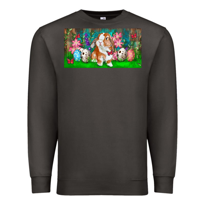 Spring Easter Bunny Premium Sweatshirt by RanaPortraitStore | Teevron