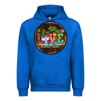Cobalt dominican republic coasters Urban Hoodie - AdoDesignShop