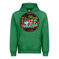 Emerald dominican republic coasters Urban Hoodie - AdoDesignShop