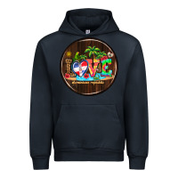 Navy dominican republic coasters Urban Hoodie - AdoDesignShop