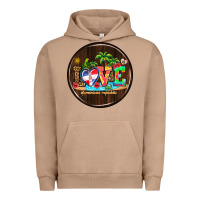 Pigment Burro dominican republic coasters Urban Hoodie - AdoDesignShop