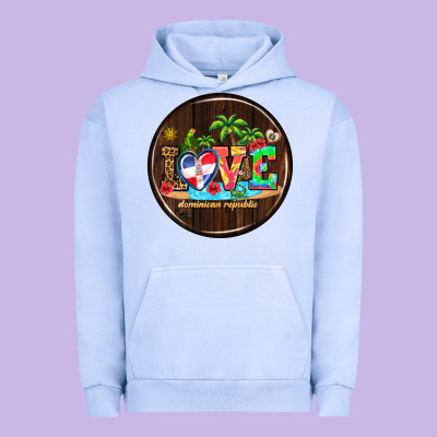 Dominican Republic Coasters Urban Hoodie Designed By Adodesignshop