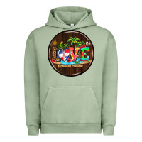 Pigment Oil Green dominican republic coasters Urban Hoodie - AdoDesignShop