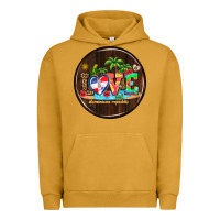 Pigment Peanut Butter dominican republic coasters Urban Hoodie - AdoDesignShop