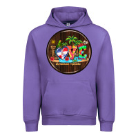 Tulip dominican republic coasters Urban Hoodie - AdoDesignShop