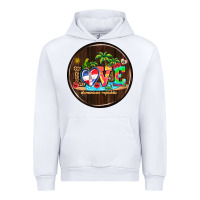 White dominican republic coasters Urban Hoodie - AdoDesignShop