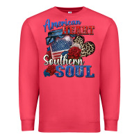 Cardinal american heart southern soul Premium Sweatshirt - Zillion Design Studio