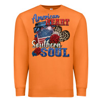 Carrot american heart southern soul Premium Sweatshirt - Zillion Design Studio