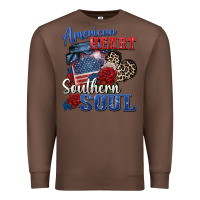 Chestnut american heart southern soul Premium Sweatshirt - Zillion Design Studio
