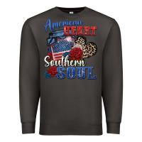 Smoke american heart southern soul Premium Sweatshirt - Zillion Design Studio