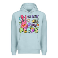 Blue Mist chillin' with my peeps Premium Hoodie - Artiststas