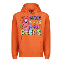 Carrot chillin' with my peeps Premium Hoodie - Artiststas