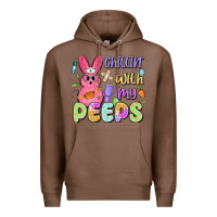Chestnut chillin' with my peeps Premium Hoodie - Artiststas