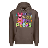 Coffee chillin' with my peeps Premium Hoodie - Artiststas