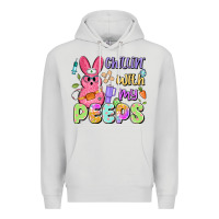 Dove Grey chillin' with my peeps Premium Hoodie - Artiststas