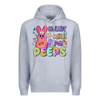 Heather Grey chillin' with my peeps Premium Hoodie - Artiststas