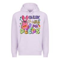 Lilac chillin' with my peeps Premium Hoodie - Artiststas