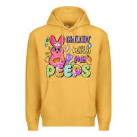 Mustard chillin' with my peeps Premium Hoodie - Artiststas