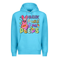 Ocean Blue chillin' with my peeps Premium Hoodie - Artiststas