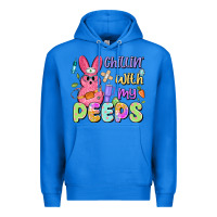 True Royal chillin' with my peeps Premium Hoodie - Artiststas