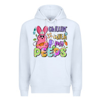 White chillin' with my peeps Premium Hoodie - Artiststas