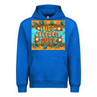 Cobalt Pies Before Guys Urban Hoodie - Artiststas