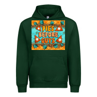Foreset Green Pies Before Guys Urban Hoodie - Artiststas