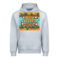 Heather Grey Pies Before Guys Urban Hoodie - Artiststas