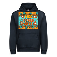 Navy Pies Before Guys Urban Hoodie - Artiststas